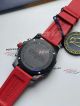 clone Breitling Endurance Pro Swiss Quartz black face red strap watch (9)_th.jpg